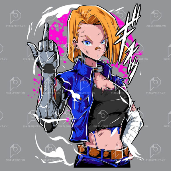 ANDROID 18 (EX)