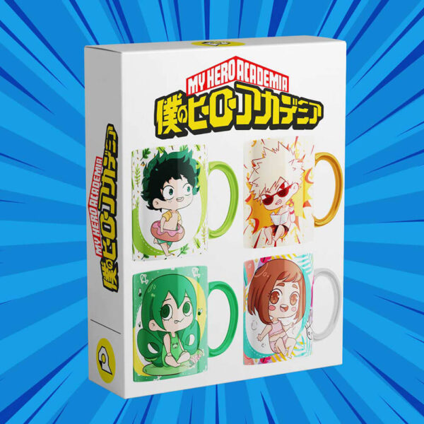 CỐC MY HERO ACADEMIA CHIBI