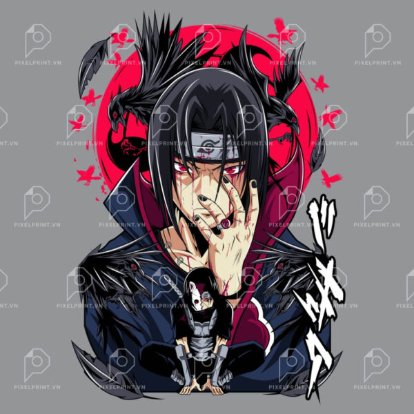 ITACHI UCHIHA V5 (EX)