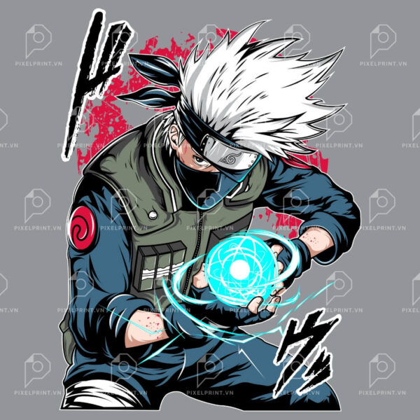 KAKASHI HATAKE V5 (EX)