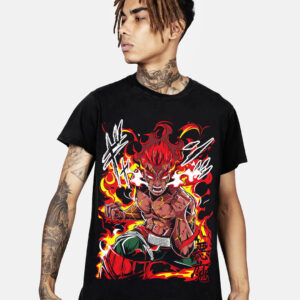 MIGHT GUY EX MOCKUP