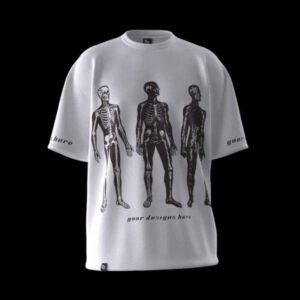 MOCK UP ÁO PHÔNG 3D
