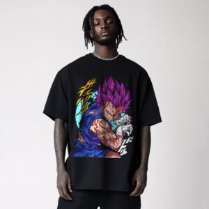 Mockup VEGETA SSJ GOD V2