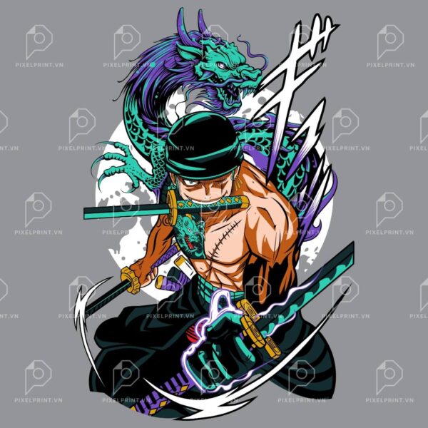 RORONOA ZORO V7 (EX)