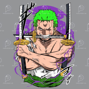 RORONOA ZORO V8 (EX)