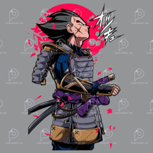 VEGETA SAMURAI (EX)