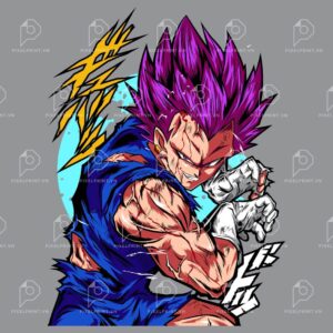 VEGETA SSJ GOD V2 (EX)