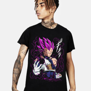VEGETA SSJ GOD V3 EX MOCKUP