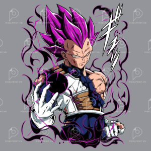 VEGETA SSJ GOD V3 (EX)