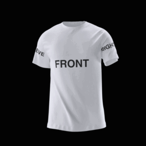 Mock Up Áo Phông 3D