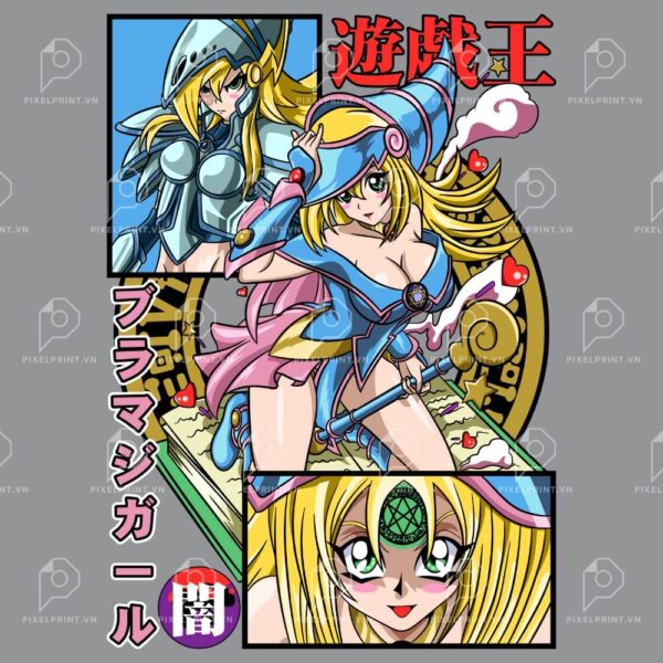 DARK MAGICIAN GIRL (EX)