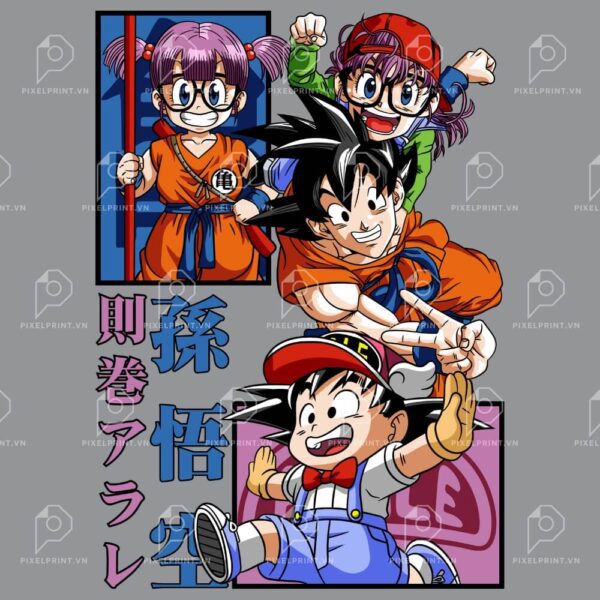 GOKU VS ARALE (EX)