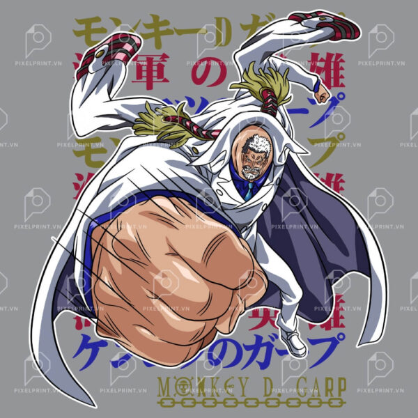 MONKEY D. GARP (EX)