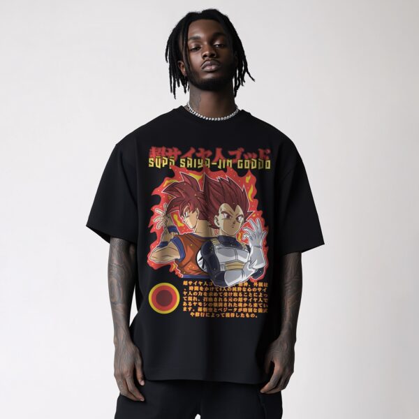 Mockup SUPER SAIYAN GOD