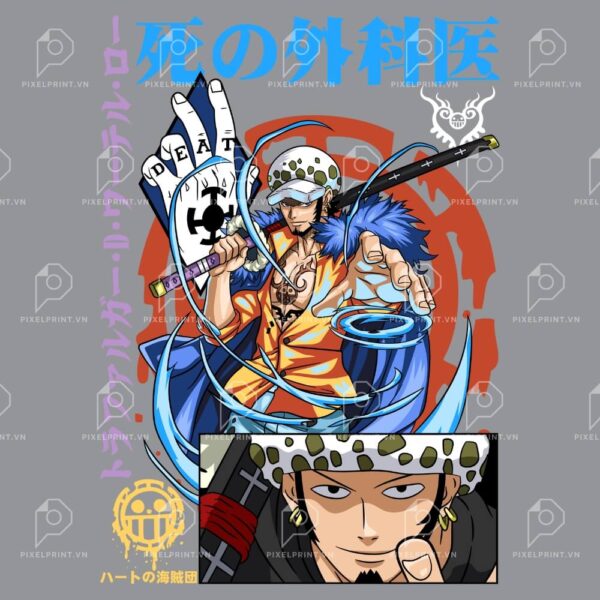 TRAFALGAR LAW (EX)