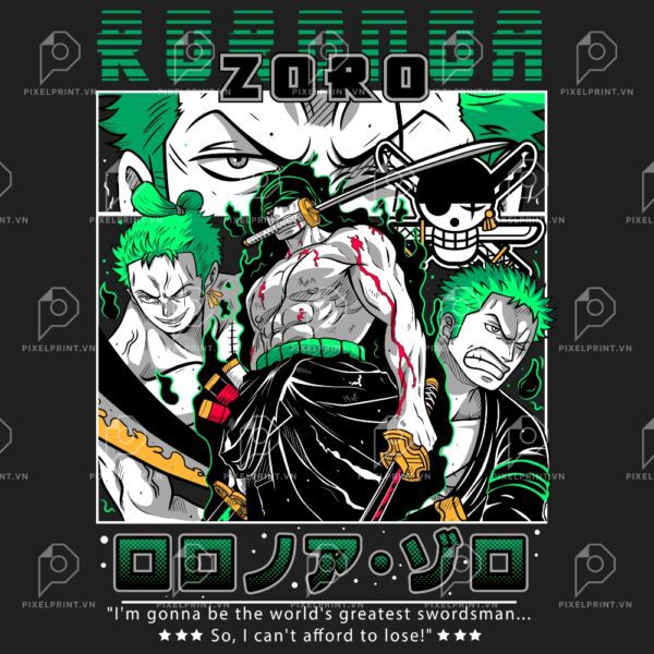 ZORO RORONOA V2- EX